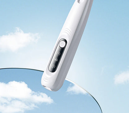 Type-C Dog Paw Trimmer - Waterproof Pet Hair Clippers with LED Light & Display, 18mm Wide Blade Grooming Tool