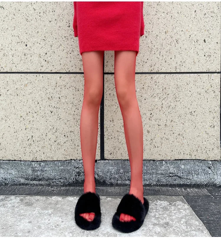 Talenza Women's Tights – Slim Stockings, Super Elastic Leggings, Large Size, Sexy Pantyhose for Spring, Autumn, Winter