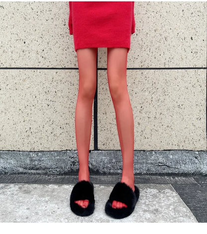 Talenza Women's Tights – Slim Stockings, Super Elastic Leggings, Large Size, Sexy Pantyhose for Spring, Autumn, Winter