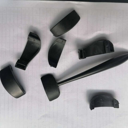 6-in-1 Silicone Eyeshadow Pads & Stencils - Eye Makeup Stamp & Applicator, Eyeliner Stencils Beauty Tools