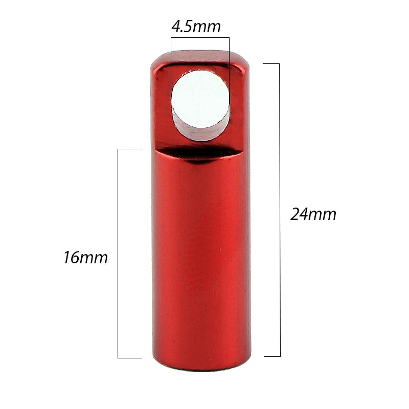 Bike Presta Tubeless Valve Cap – Aluminum Alloy Dust Cover with Core Removal Tool