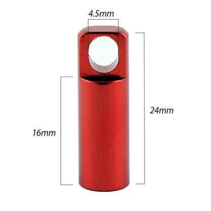 Bike Presta Tubeless Valve Cap – Aluminum Alloy Dust Cover with Core Removal Tool