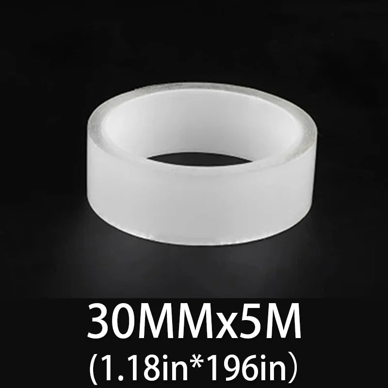 Transparent Car Door Protector – 3/5/10M Anti-Scratch Nano Tape, Glossy Clear Paint Protection Film