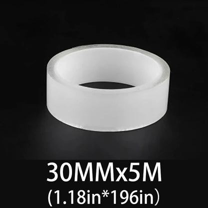 Transparent Car Door Protector – 3/5/10M Anti-Scratch Nano Tape, Glossy Clear Paint Protection Film