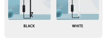 LED Aquarium Light with Adapter – Clip-On Full Spectrum USB Light, 360° Rotating for Fish Tanks