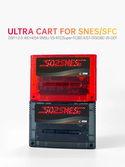 PALYPAK FXPAK Pro SD2SNES/SFC PRO Game Card — Open Source Cartridge with All Special Chips for Super Famicom US/JP/EU Console Firmware 1.11.0