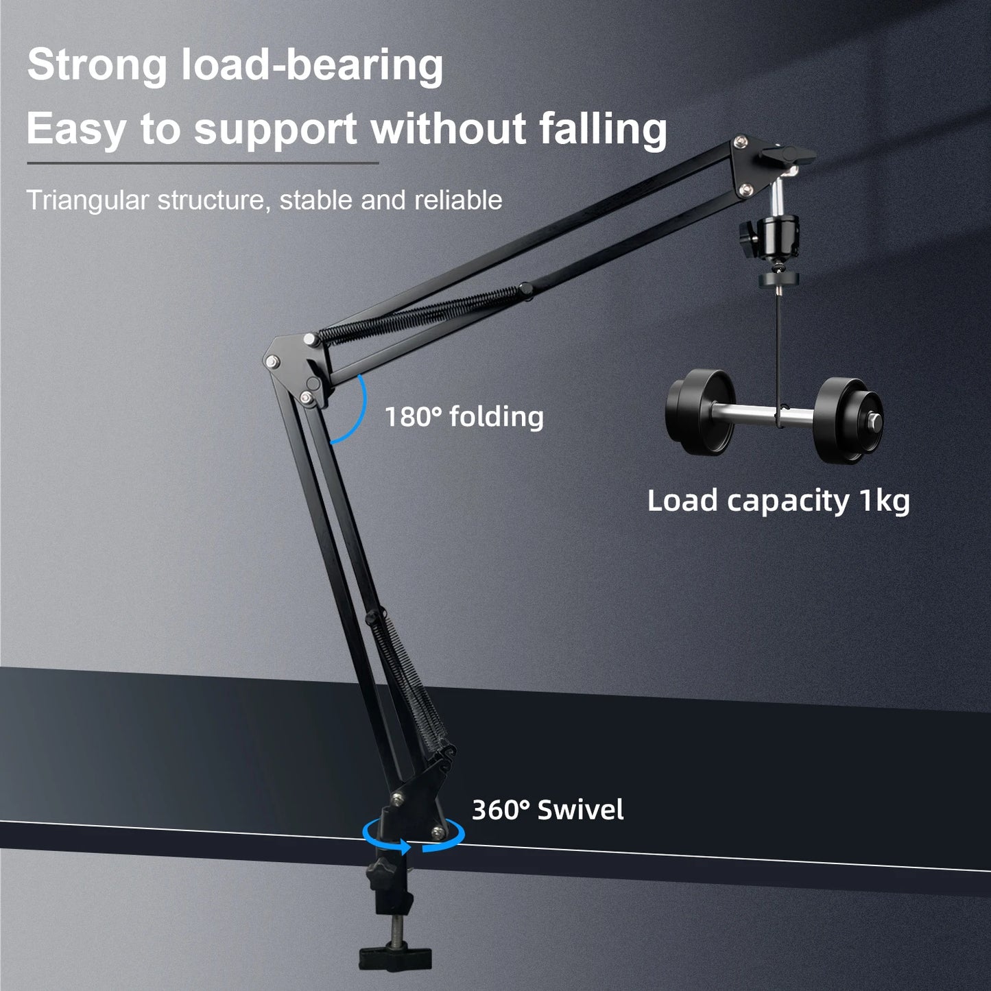 1-150X Zoom Lens Digital Microscope – 4K 48MP HD Industrial Camera with HDMI & Type C for Electronics Soldering