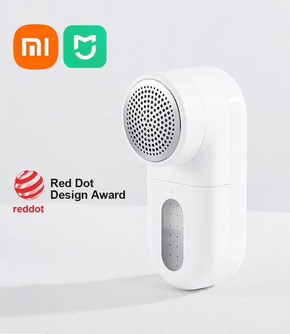 Portable XIAOMI MIJIA Rechargeable Fabric Lint Remover – Clothes & Sweater Fluff Shaver Pellets Cleaner