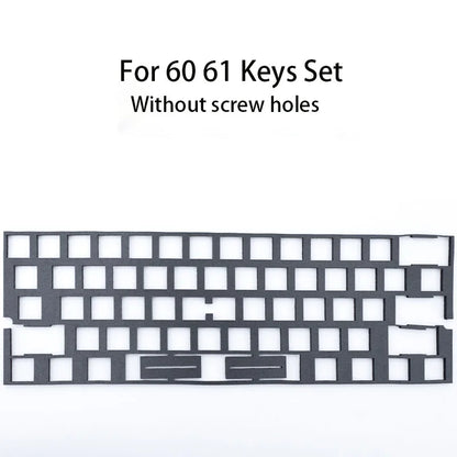 Mechanical Keyboard Poron Sandwich Cotton Silencer Pads – Sound-Absorbing Foam Dampeners for 61-108 Key Switches