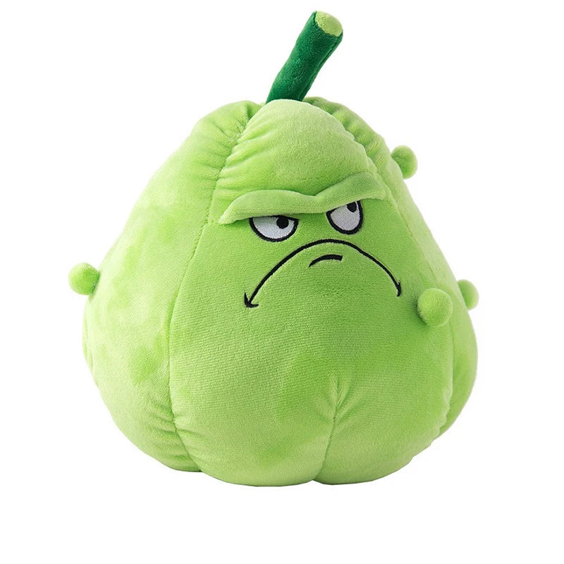 Plants vs Zombies Plush Toy Set – Sunflower, Peashooter & Kernel-pult Soft Figures Pillow for Kids Christmas Gift
