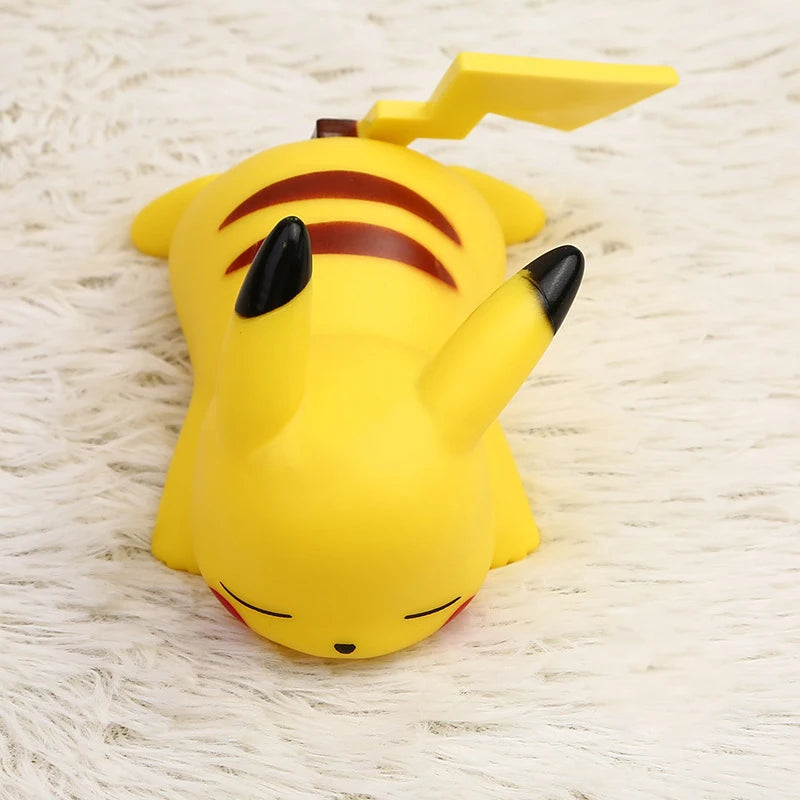 Pokemon Pikachu Night Light – Glowing Bedside Lamp & Cute Toy for Kids’ Birthday or Christmas Gift