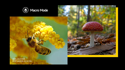 Ulefone Armor 26 Ultra 5G Rugged Waterproof Smartphone - 120W Fast Charging, 15600mAh, 200MP+64MP, 24GB+512GB, NFC