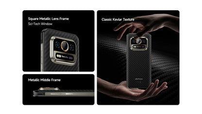 Ulefone Armor 25T Pro 5G Rugged Phone - Thermal Imaging, Android 14, 33W Fast Charging, 50MP+64MP, NFC, Waterproof Smartphone