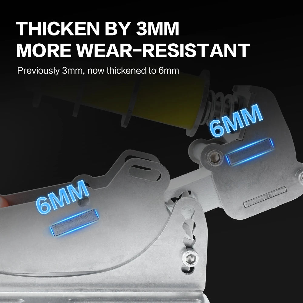 SIMJACK UT Sim Racing Pedals – PC Racing Simulator, Pressure Sensor Load Cell & HE Hydraulic Pedal