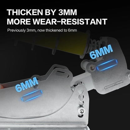 SIMJACK UT Sim Racing Pedals – PC Racing Simulator, Pressure Sensor Load Cell & HE Hydraulic Pedal