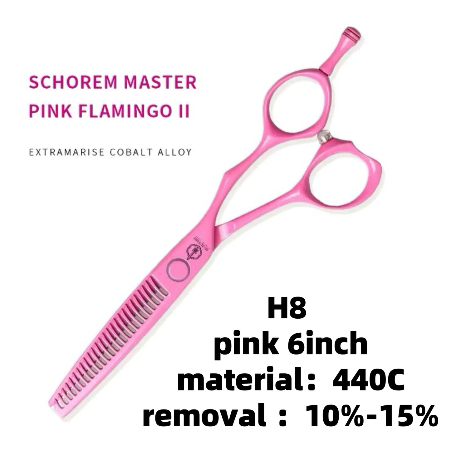 Left-Handed Professional Hairdressing Scissors – 6-Inch Hair Cutting Shears for Barbers & Hairdressers