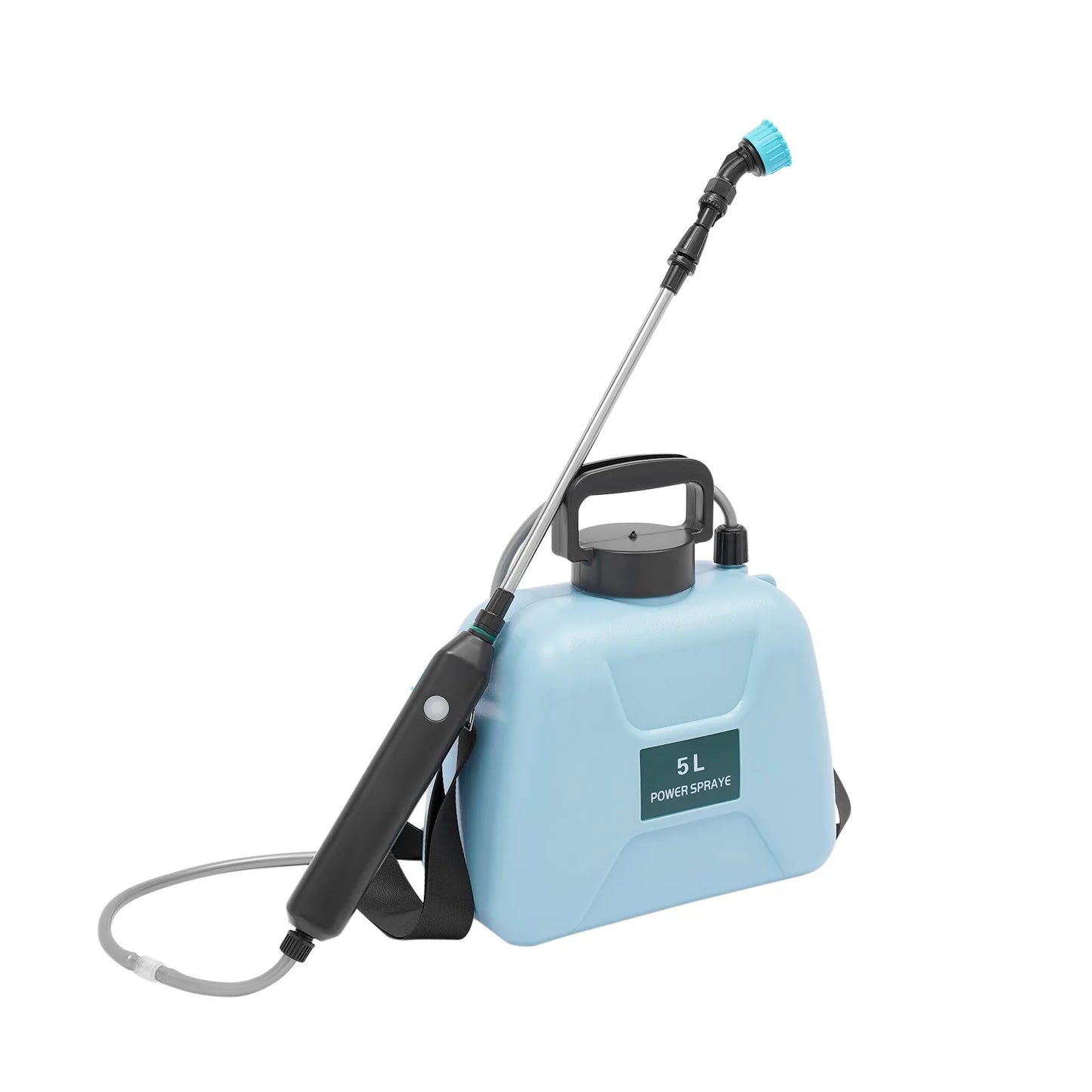 5L (1.35 Gallon) Rechargeable Electric Garden Sprayer — Two-Mode Battery Powered Plant Sprayer