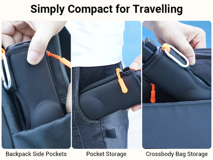 Insta360 X4 Premium Glass Lens Guard Protector for ONE X4 – Accessories for Insta360 ONE X4