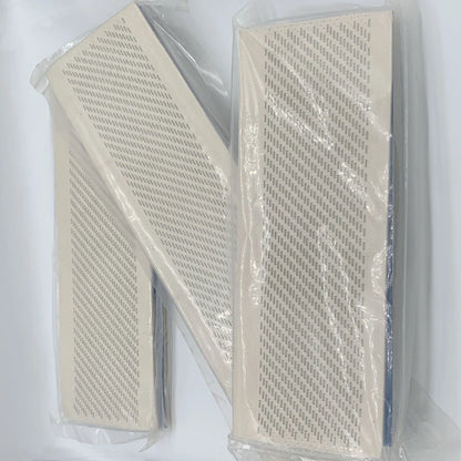 Hair Extension Drawing Mat: 24x9 cm Hair Holder with Application Drawing Card and Needle