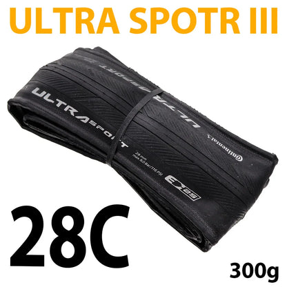 Continental Ultra Sport III Road Bike Tire – 700x25/28/30C Foldable Racing Tyre for Grand Sport & Prix