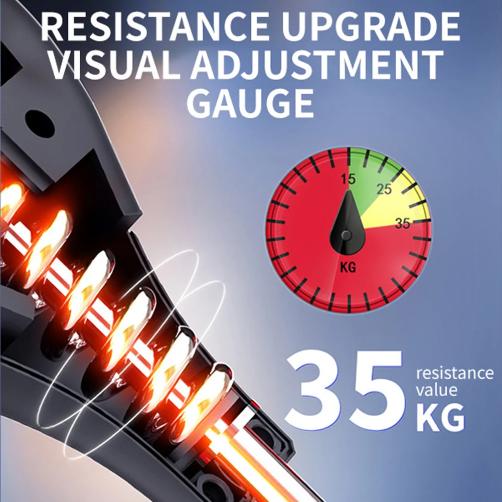 New Kegel Fitness Equipment for Men — Pelvic Floor Muscle Trainer & Hip, Inner Thigh, Buttock Exerciser for Gym Workouts