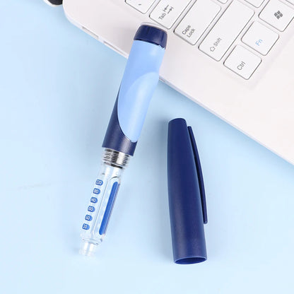 Portable Lilly Lancing Pen – Syringe Insulin Lancet for 3ml Humulin & Humalog Diabetic Injection