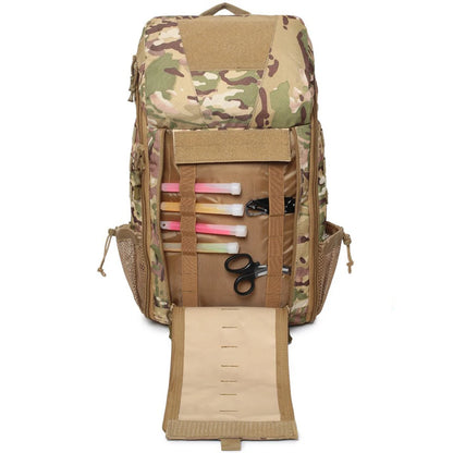 Tactical Outdoor Medical Backpack – Large Capacity Emergency & Camping Bag