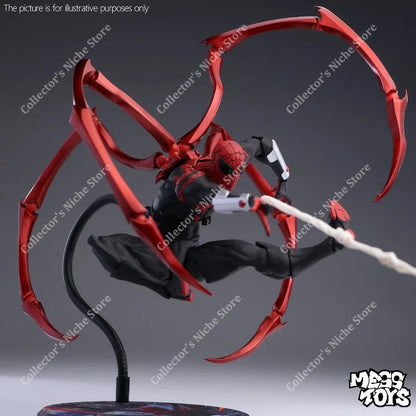 Mess Toys Superior Spider-Man Action Figure – Doctor Octopus & Peter Parker Anime Collectible Toy Gift