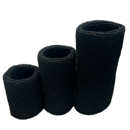 2PCS Sports Wristbands – Tennis & Fitness Sweat Bands for Basketball, Volleyball, Padel with Wrist Guard Cuffs