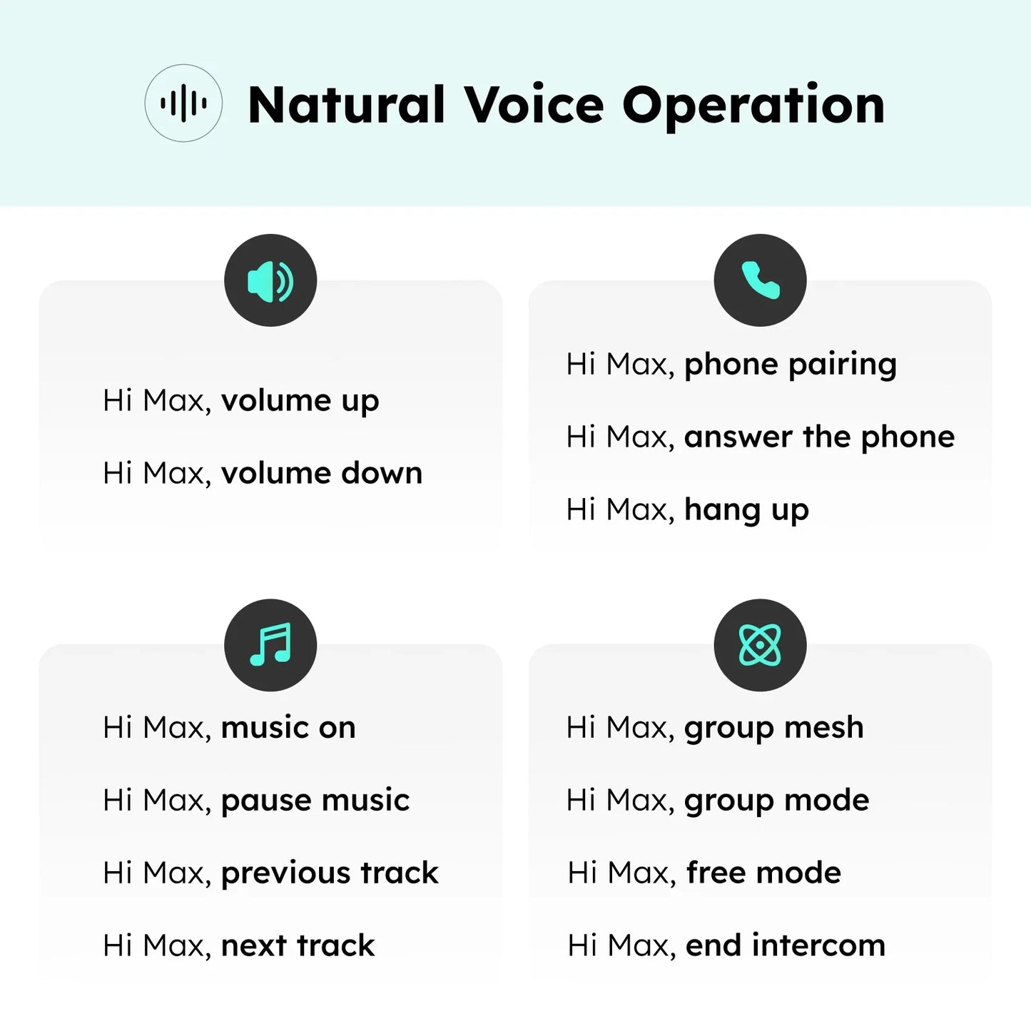 ASMAX Z1 Motorcycle Bluetooth Intercom — IP67 Waterproof Helmet Headset with 2 Chips, 8-Core, HiFi Speakers, ENC & 42-Min Fast Charging