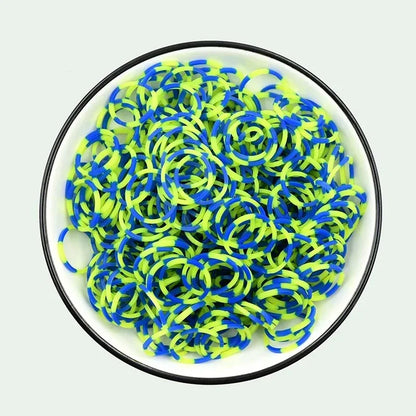 Loom Rubber Bands Refill Kit – DIY Bracelet Making Craft Set for Kids, Creative Weaving Toy Gift