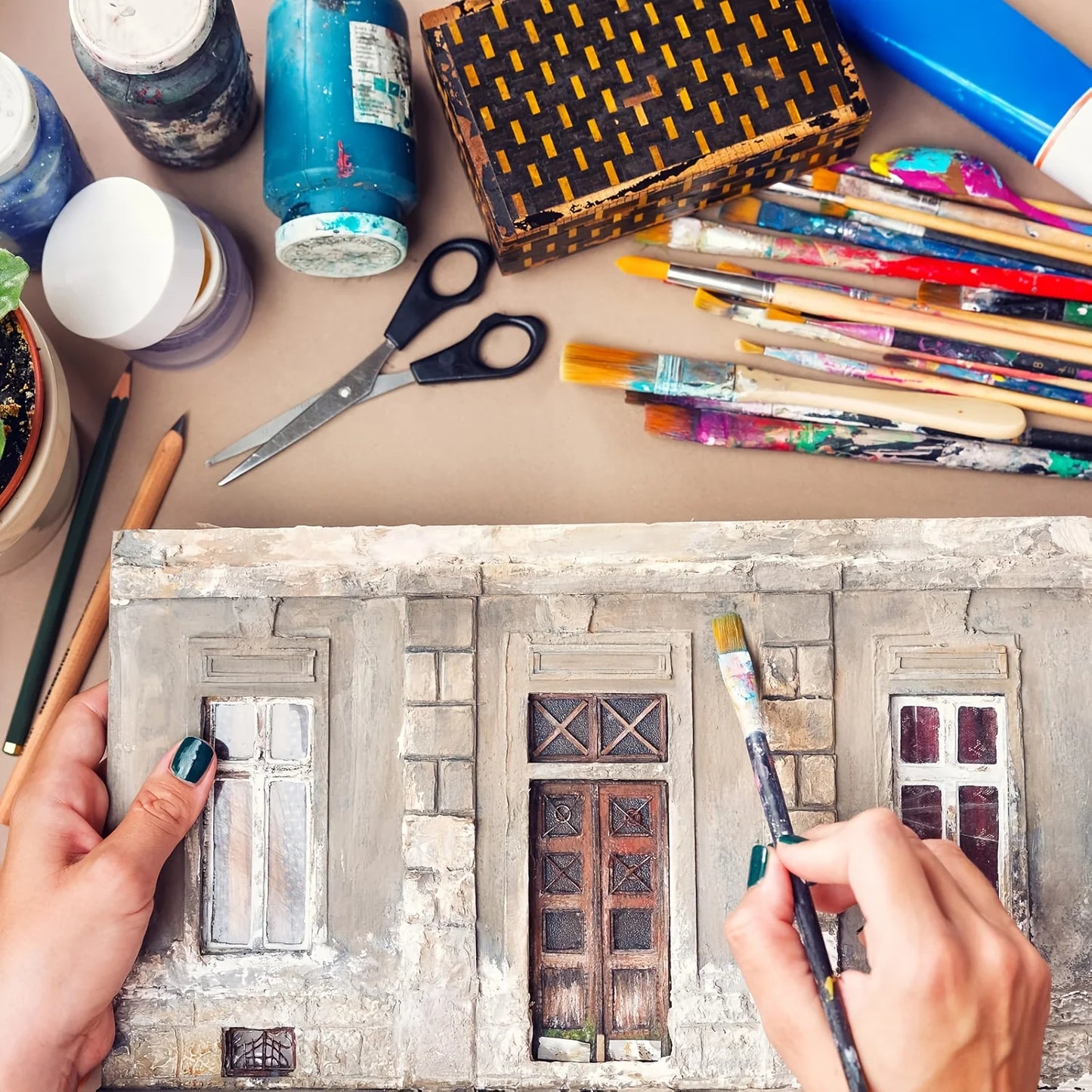 2 / 4 / 8 / 16Pcs Basswood Boards (12x8x0.08in) – 2mm Thin Laser Cut Wood for Crafts & DIY Model Making