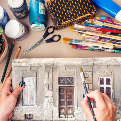 2 / 4 / 8 / 16Pcs Basswood Boards (12x8x0.08in) – 2mm Thin Laser Cut Wood for Crafts & DIY Model Making