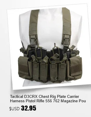 Tactical Dump Pouch – Foldable MOLLE Cummerbund Magazine Pouch, Mil-Grade Elastic Ultra-Light Roll-Up Drop Soft MAG Pouches