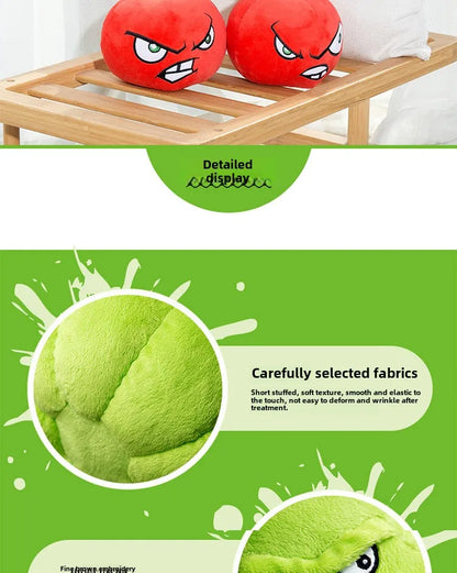 Plants vs Zombies Plush Toy Set – Sunflower, Peashooter & Kernel-pult Soft Figures Pillow for Kids Christmas Gift