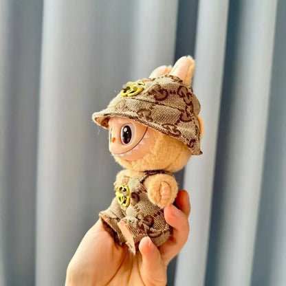 Labubu Doll Clothing – Fashion Overalls V1 & V2, Designer Outfit & Accessories for Labubu Dolls