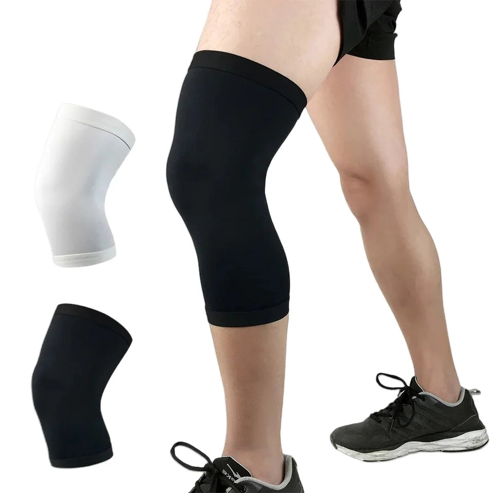 Basketball Knee Pads – Unisex Elastic Compression Leg Sleeves for Running, Cycling & Outdoor Sports