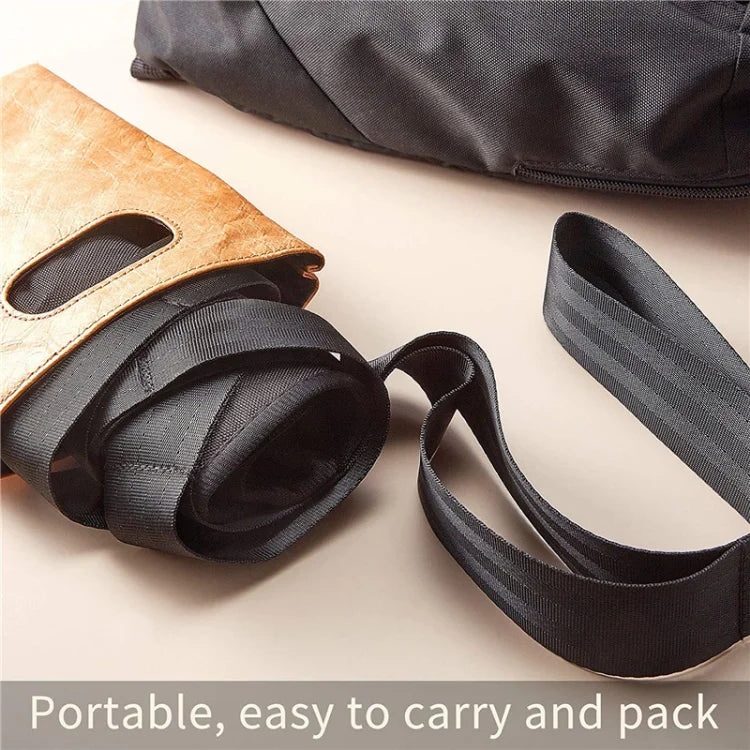 Yoga & Fitness Stretching Band – Leg Flexibility, Rehabilitation, Plantar Fasciitis Foot Care Training Belt