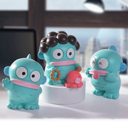 8PCS Mermaid Hangyodon Blind Box – Big Mouth Fish Anime Figures for Desktop Decoration & Student Surprise Gift