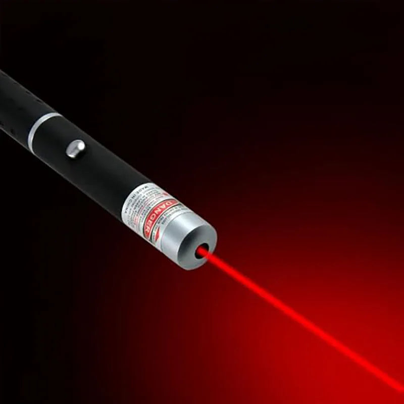 Green Laser Pointer Pen - Single-Point Green Light Flashlight, Star Guide & Finger Pointing Sales Tool