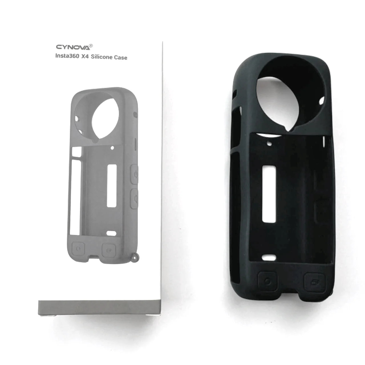 Insta360 X4 Premium Glass Lens Guard Protector for ONE X4 – Accessories for Insta360 ONE X4