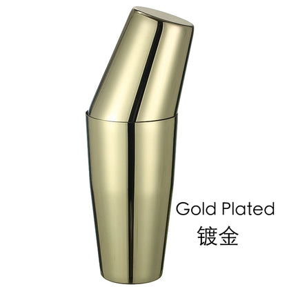 800ml Boston Cocktail Shaker Set – Stainless Steel Martini Bar Mixing Tin for Flair Cocktails