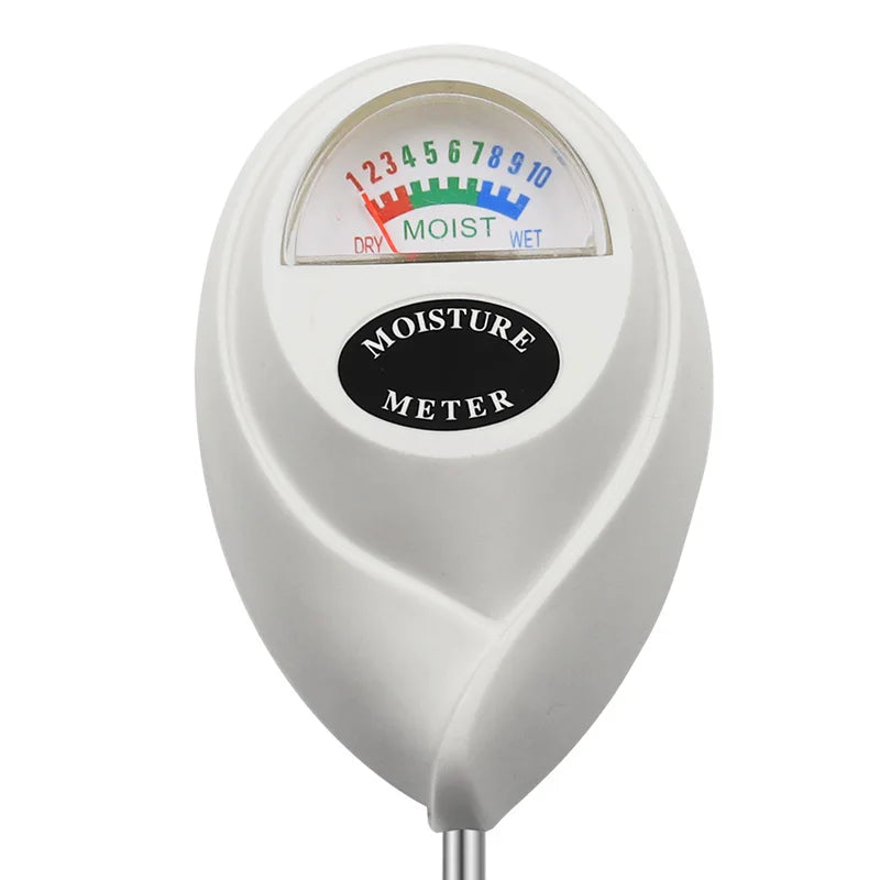 Home Gardening Soil Humidometer - Soil Moisture Meter Hygrometer Probe for Accurate Watering Test - Essential Measuring Tool
