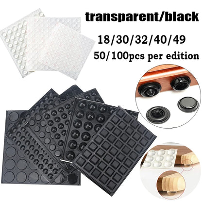 PVC & Rubber End Cap Kit — 10/25/50pcs Round Threaded Caps for Steel & Plastic Pipes, 3-25mm