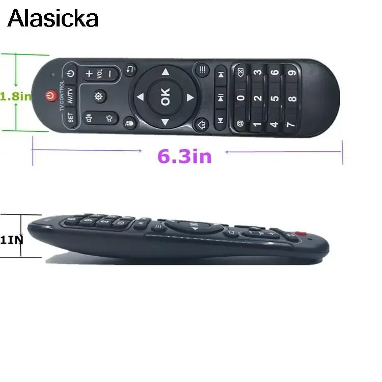 X96 Max Plus Universal TV Box Remote Control – Compatible with X92, X9 ...