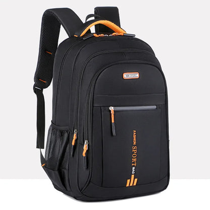 2024 Large Capacity Oxford Cloth Backpack - Fashionable Leisure and Travel Bag, College Students and Business Laptop Backpack