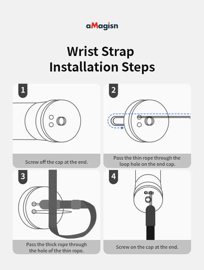 aMagisn 3M Invisible Selfie Stick - 1.2M Carbon Fiber Telescopic Monopod for DJI, GoPro, Insta360 X3/X4 Accessories