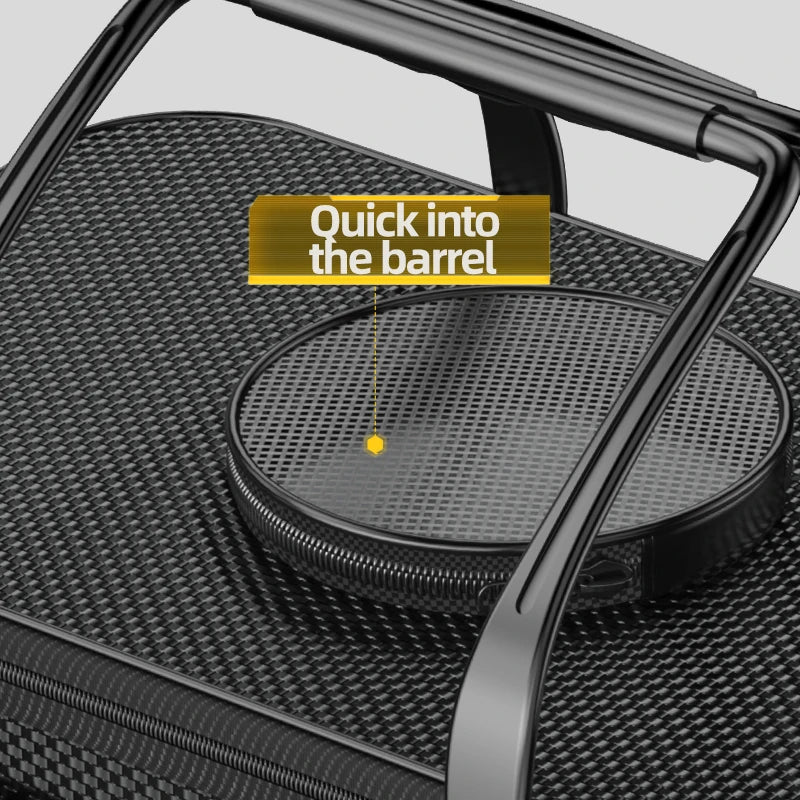 YUZHIYUAN Foldable Fishing Container – Portable Live Fish Bucket with Large Capacity EVA Water Bucket