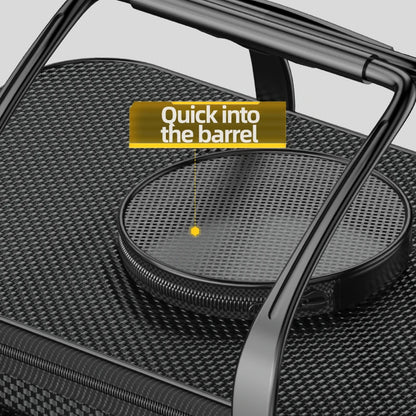 YUZHIYUAN Foldable Fishing Container – Portable Live Fish Bucket with Large Capacity EVA Water Bucket