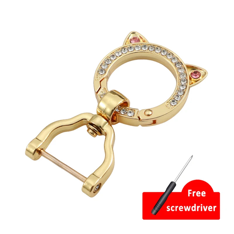 Car Key Case Cover – Key Bag Accessories for Mercedes Benz A/B/C/S Class, AMG, GLA, CLA, GLC W176/W221/W204/W205 Fob Keychain